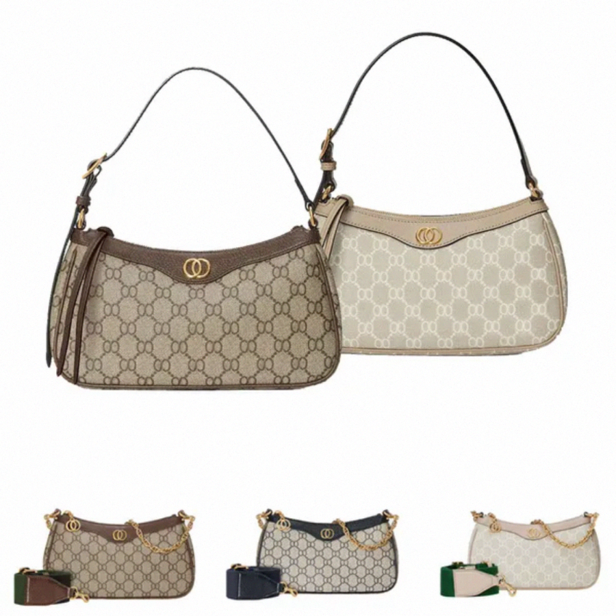 Luxury Designer Bag Womens Shoulder Fashion handbag Leather Underarm High quality leather crossbody bagCTwx#