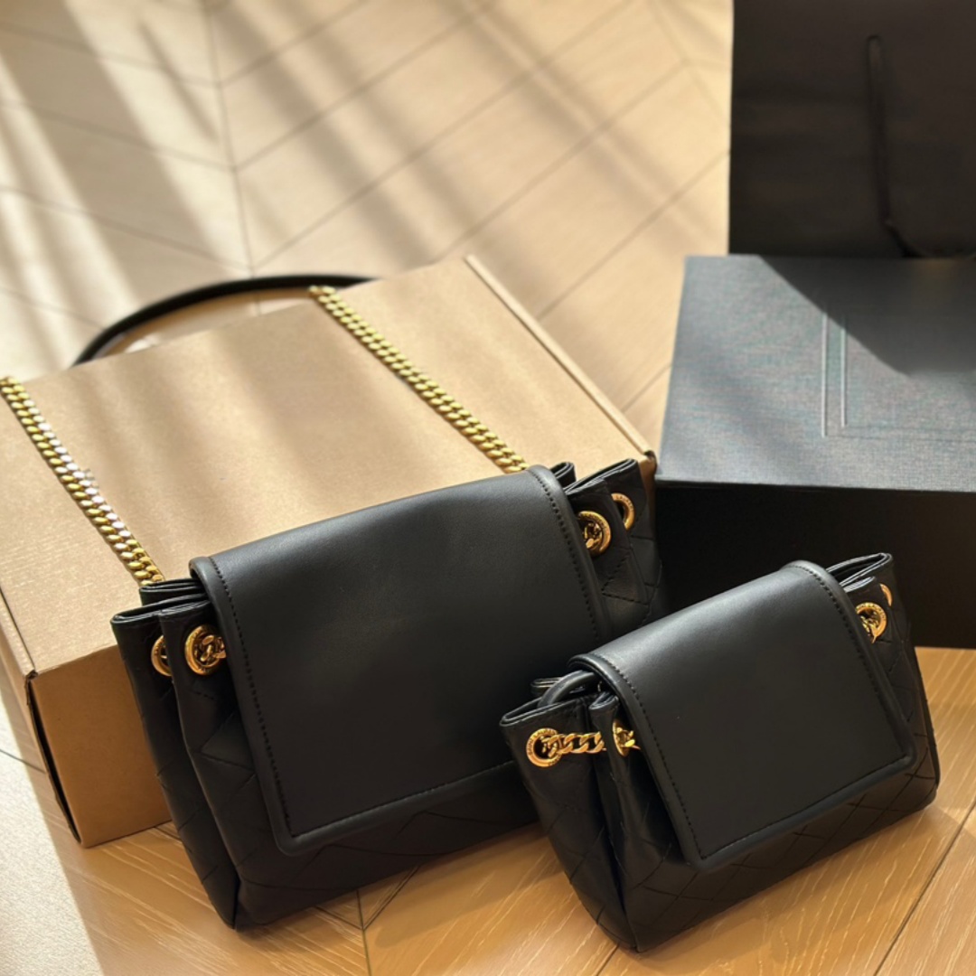 Designer Mini nolita Chain pochette Shoulder Bag Women sac luxe Leather Crossbody Tote Purse Handbag