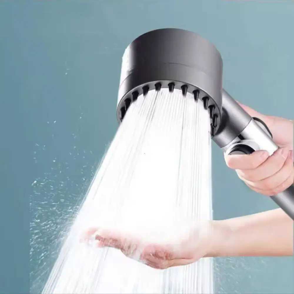 New 3 Speed High Pressure Shower Adjustable Shower Filter With Massage B One-Key Stop Shower Bathro Accessories Y251103