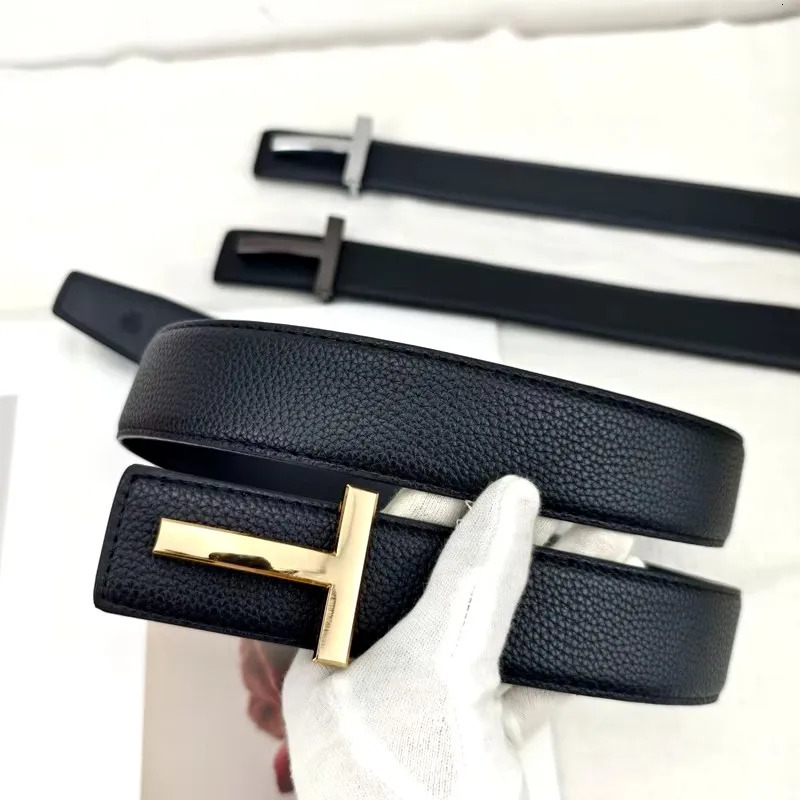 High Quality 38cm Leather Business Men Belt Belts for men Jeans Strap Male Metal Buckle belt 251103