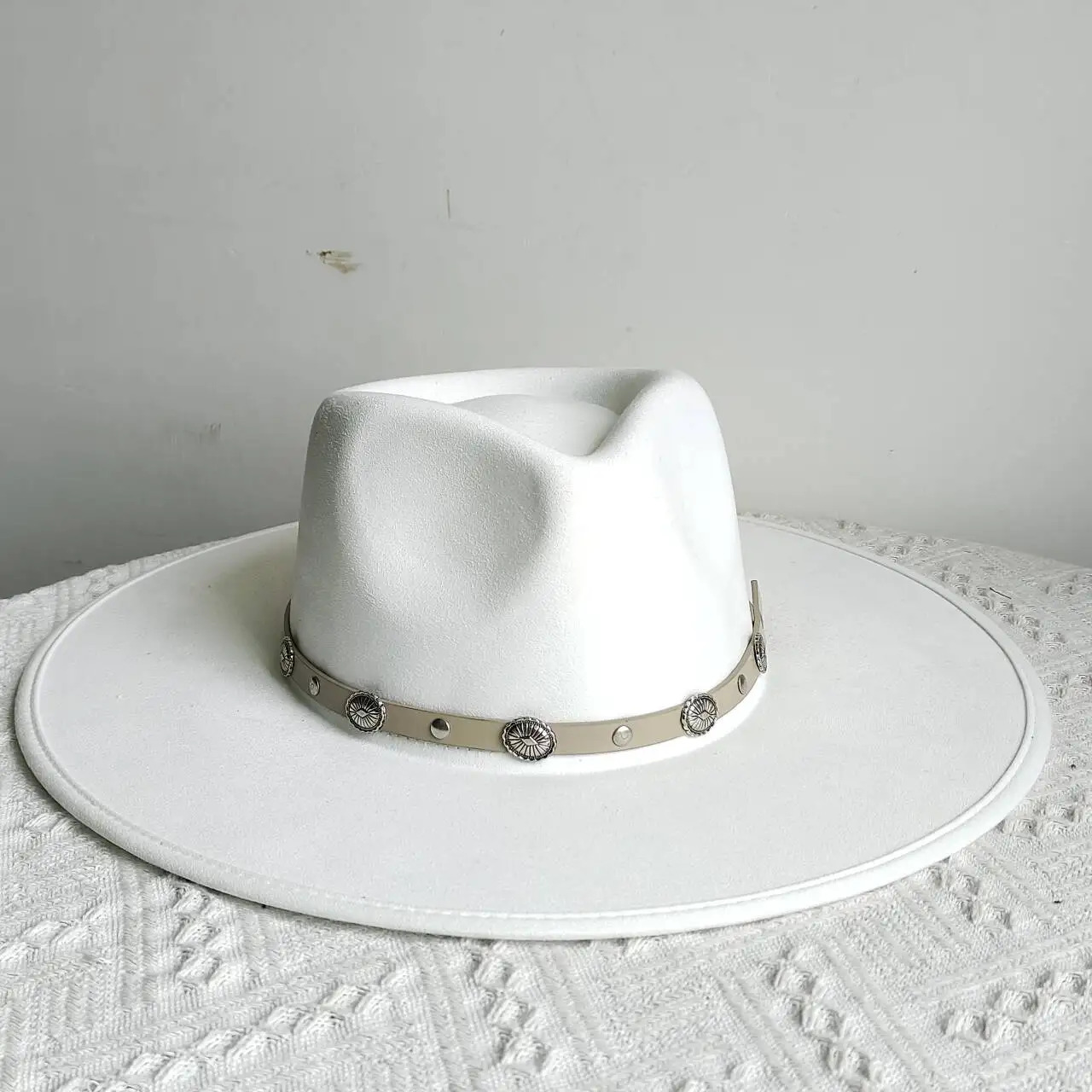 Suede Top Hat 95cm Wide Brim Fedora Men Women Felt Jazz Hats Classic Church Fedoras Chapeau Sombrero Mujer 251031