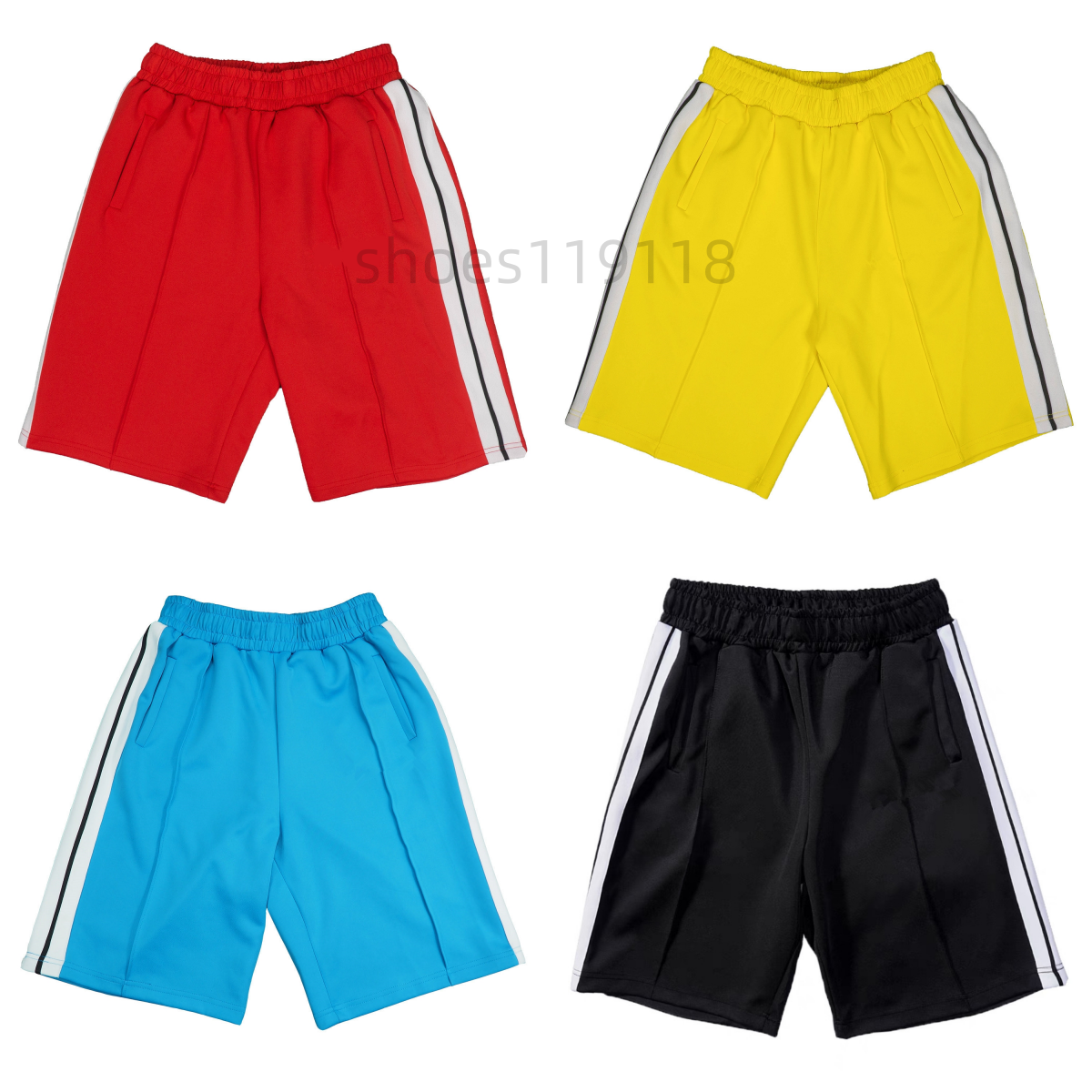 Mens Short Mens Designer Shorts for Men Basketball Woman Womens Short Man Relaxed Loose Knee Length Letter Casual Streetwear Summer Beach Stripe