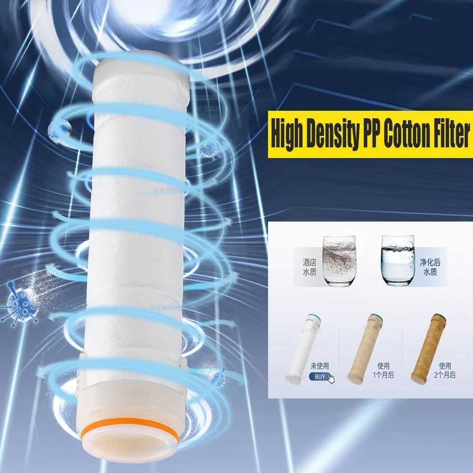 Golden Massage Spa Pressuri Shower 3 Modes High Pressure Filter Rainfall Shower OneKey Stop Sprayer Bathro Accessorie Y251103