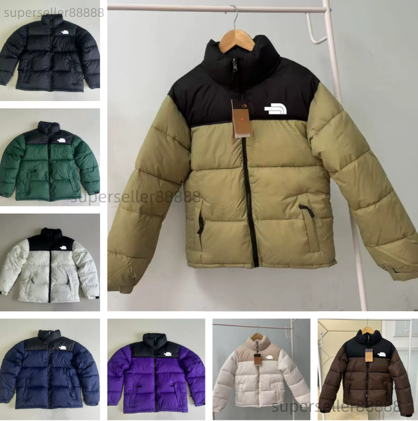 Northfacepufferjacket Designer Mens Down Coats North Puffer Jackets Unisex Long Sleeve Zipper 700 FillDown Stowable Hood WaterRepellent Finish Men's Outerwear NF