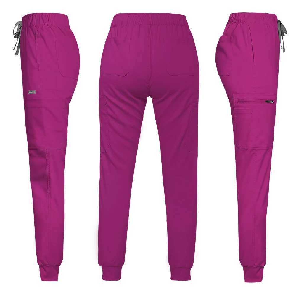 Women Scrubs Nurse Accessories Medical Uniform Unisex Slim Fit Comfort Clinical Women Operating Room Work Uniform Jogger Suit J251103