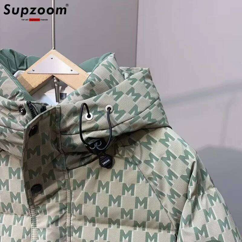 Supzoom New Arrival Top Fashion Male Popular Clothes Thickened Handsome Warm Collar Casual Winter Down Jackets Men