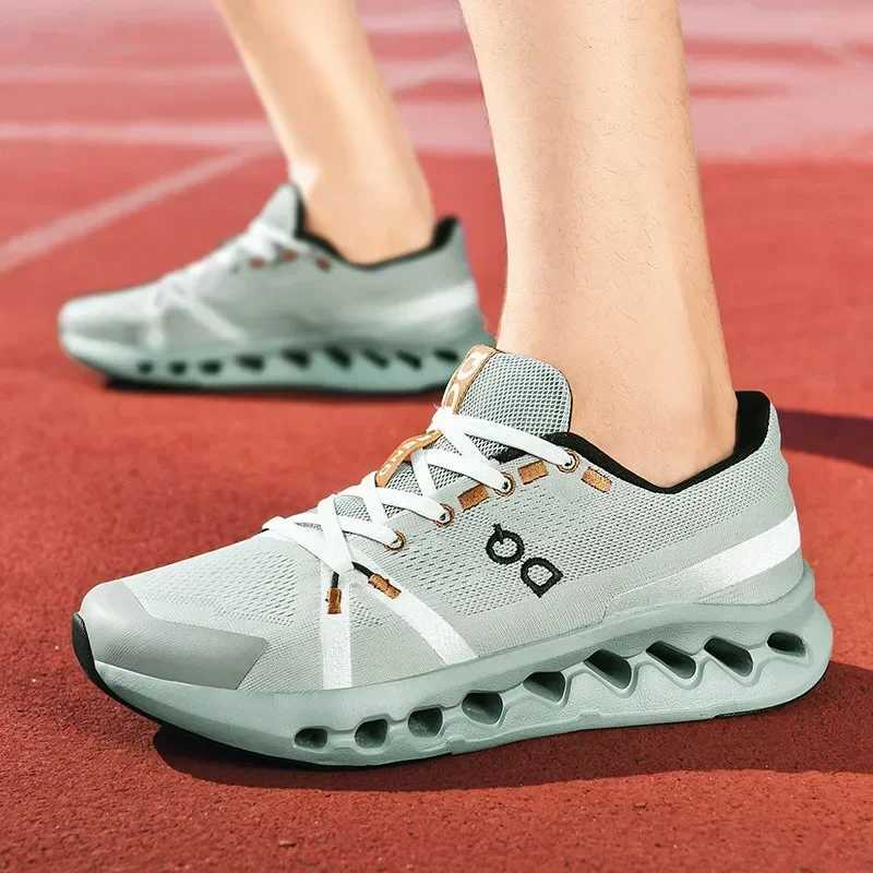 Summer fashion trend cushioned rebound sneakers lightweight and breathableC250410
