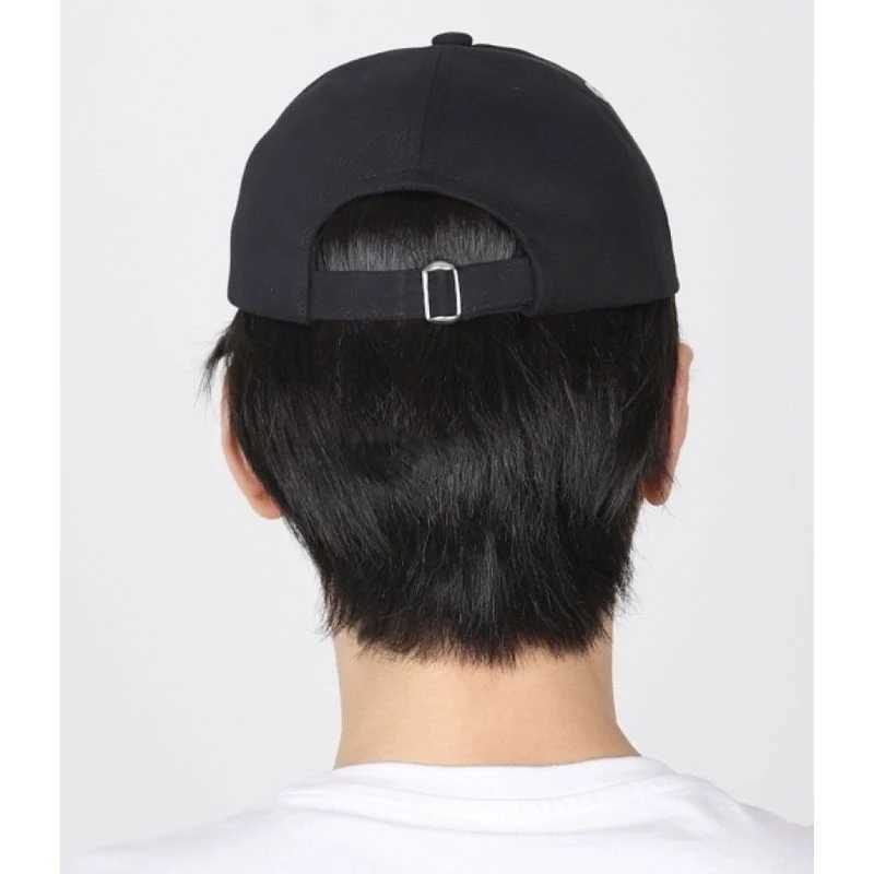 Korean heart-shaped baseball cap mens and womens embroidered breathable sun hat hiking windproof hat W250403