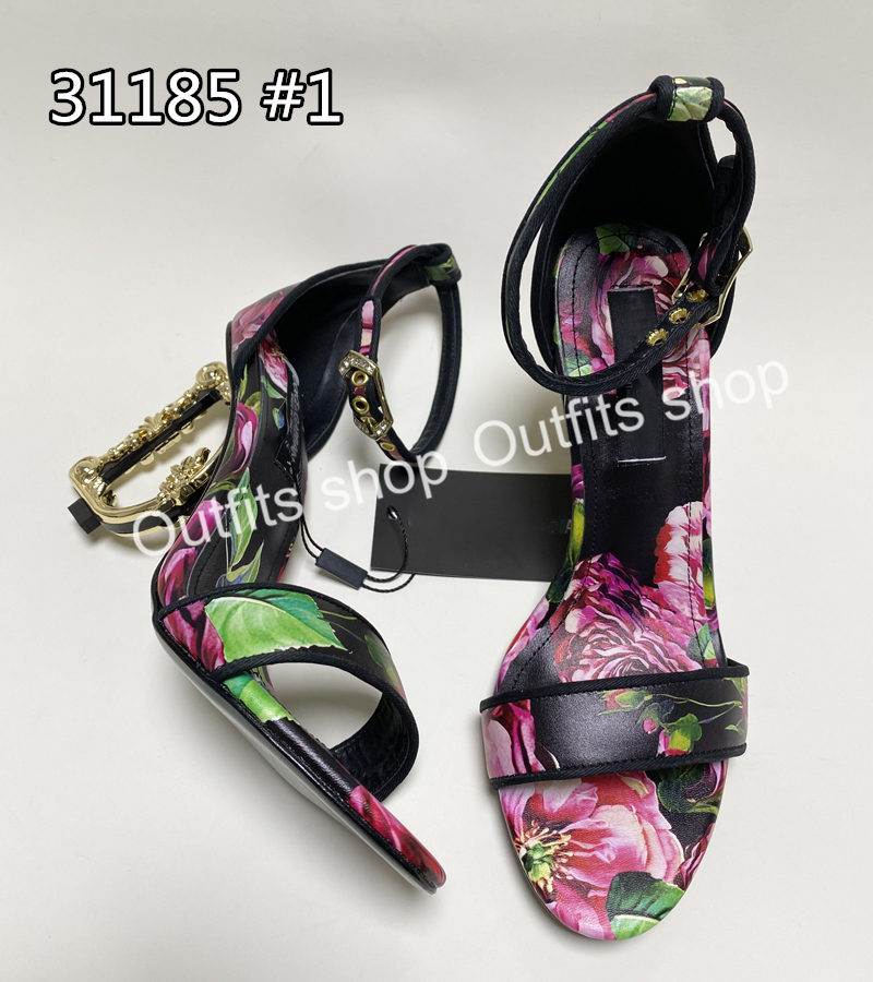 2025 New heels Sandal Womens Letter High Heels Fashion High Heel Dress Shoes Wedding Shoes Size EU35-41