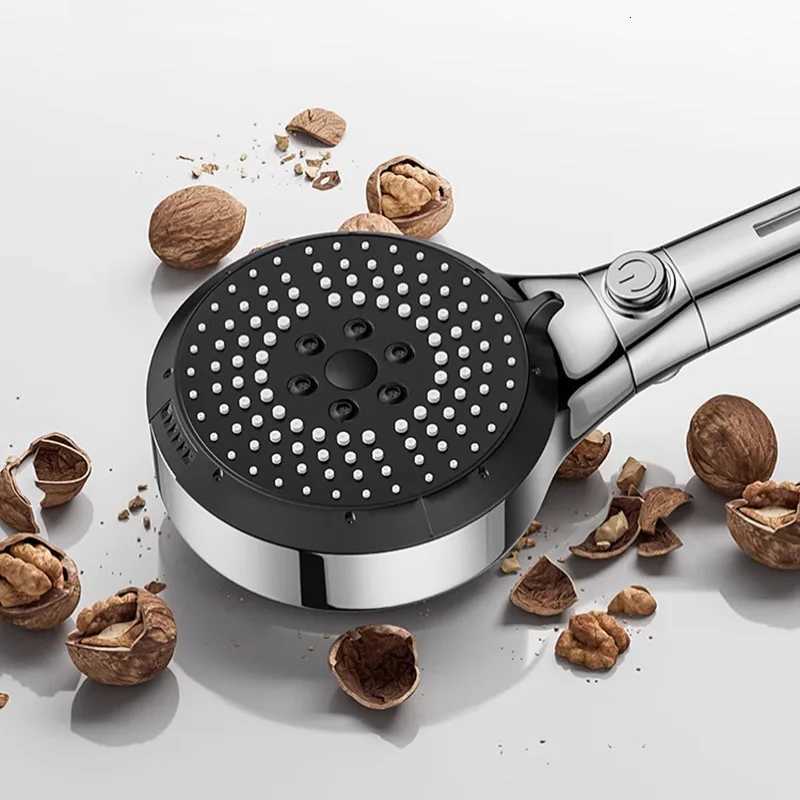 6 Modes Rainfall Shower High Pressure Eco Portable Shower with Filter Handheld Hotel Bathro Accessories Supplies Y251103