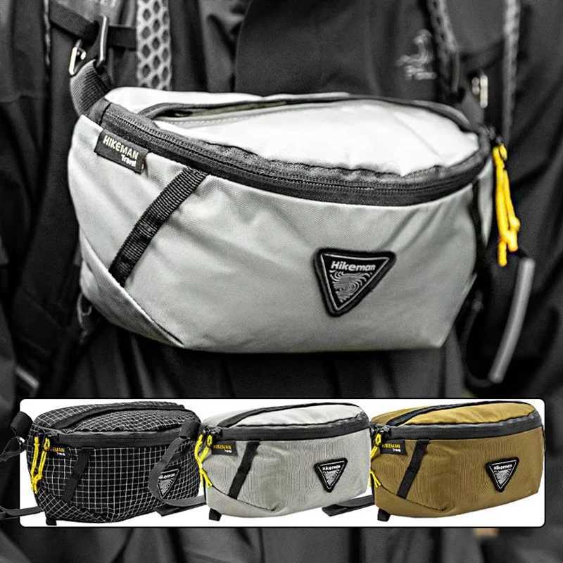 Outdoor Waist Bag Sports Mountaineering Cycling Mobile Bag Backpack Expansion Pack Travel Hiking Lightweight EquipmentC250407