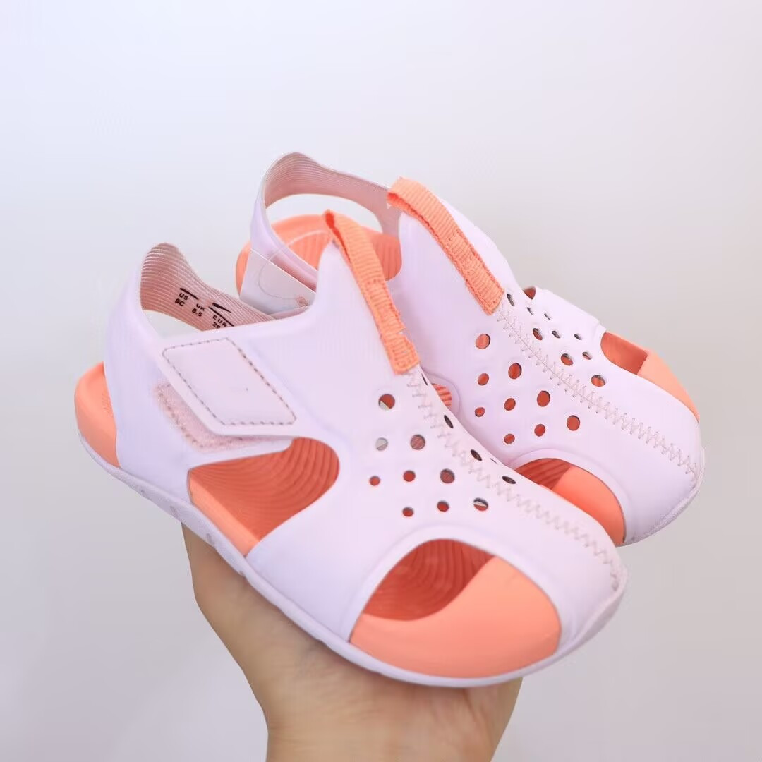 Sandals Boys Sandals Summer Kids Shoes Fashion Light Soft Flats Toddler Baby Girls Sandals Infant Casual Beach Children Shoes