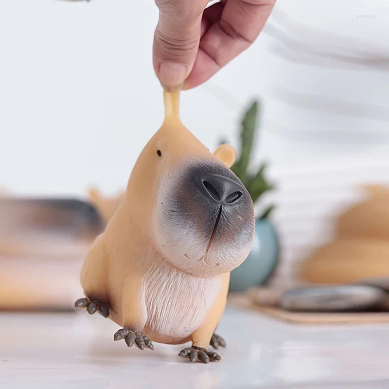 Update Stress Anti Capybara Fidget Pinch And Squeeze Toys For Stuff Funny Object Relieving Unusual Anxiety