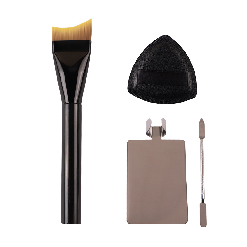 Fashionable and portable beauty1 makeup brush Portable beauty makeup high-quality foundation make-up brush