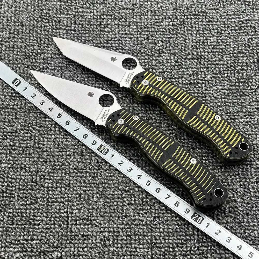 C81 G10 handle folding knife high hardness outdoor camping wilderness survival pocket EDC toolZ250402