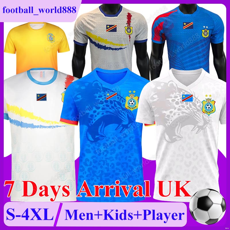 2025 DR Congo Soccer Jerseys BAKAMBU T.BONGONDA M.ELIA 2026 Football Shirts MAYELE MBUKU ESSENDE KAYEMBE football kits PICKEL MUKAU MOUTOUSS WAN-BISSAKA Men Kit Sets