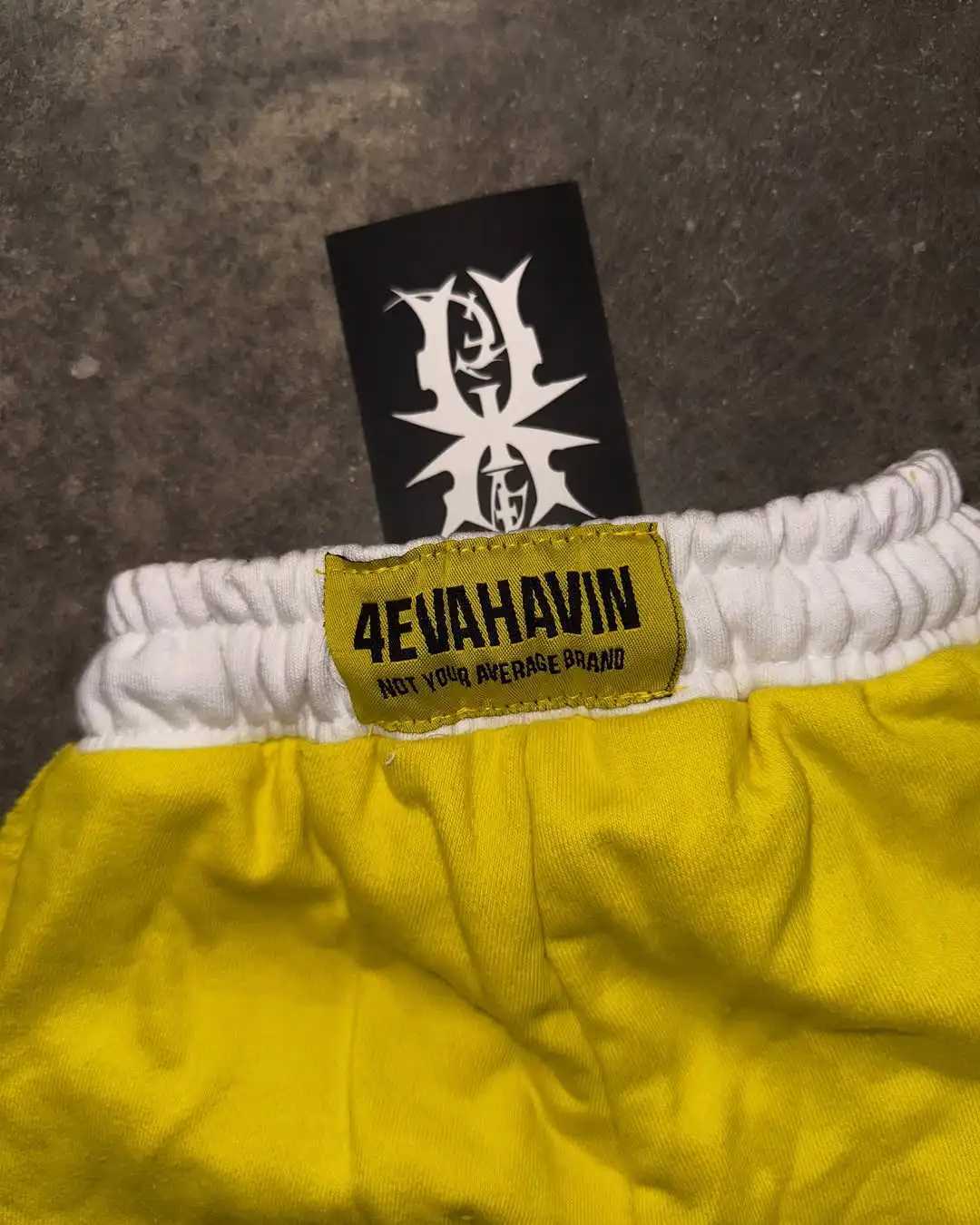 Y2K popular shorts fashion brand summer new patch embroidered pattern casual shorts mens Harajuku hip-hop oversized sports shorts W250403