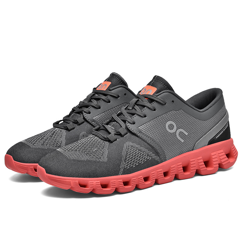 free shipping oncloudds designer running shoes men mens black white gold grey blue red outdoor sports runner shoe trainers sneakers new 39-46