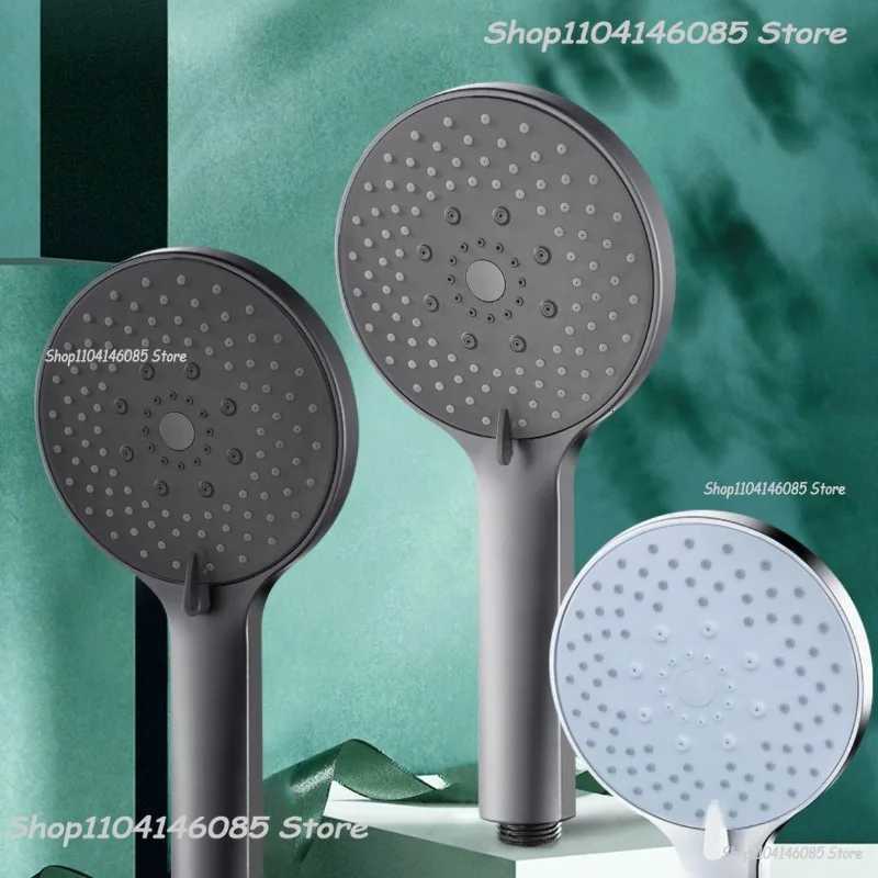 Bathro Sprayer Shower Water Saving Handheld Rain Shower Adjustable 5 Modes Shower Bath Bathro Accessories Y251103