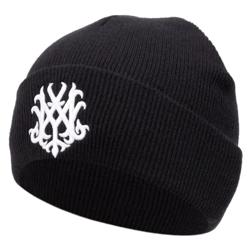Fashion Winter Hat Totem Embroidered Beanies Women Men Keep Warm Windproof Beanie Knitted Skullies Garros Trucker 251031 - view 3