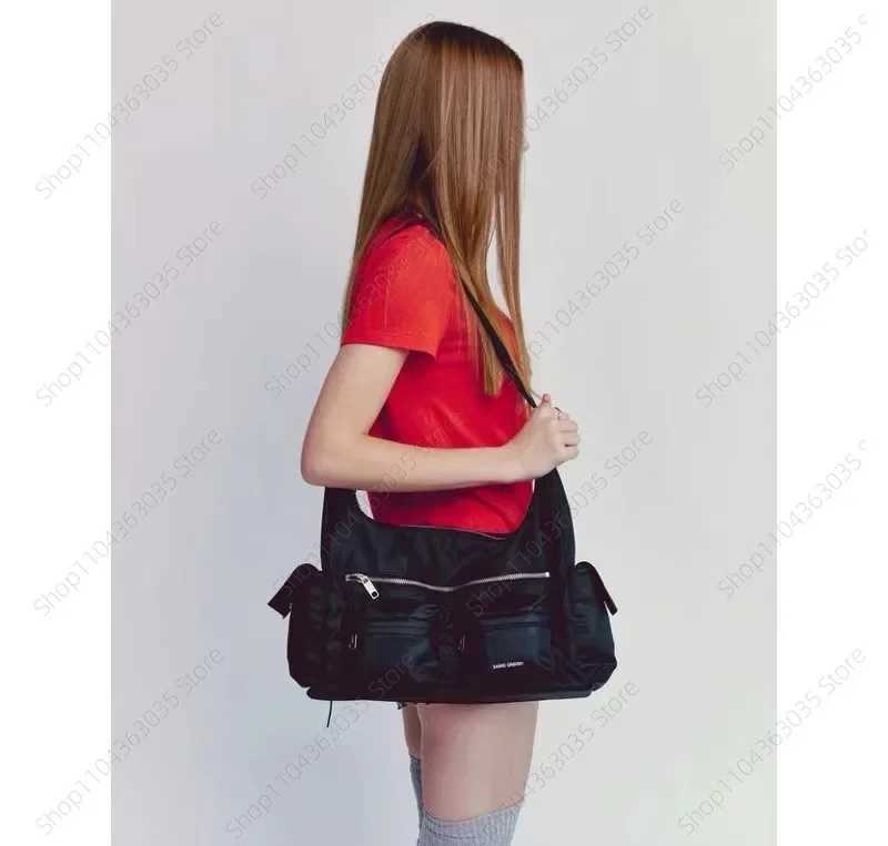 SAMO ONDOH bag saddle bag samoondoh Song Yuqi Kim Chae-won Choi Kang-kyu same brand as Korean starsC250401