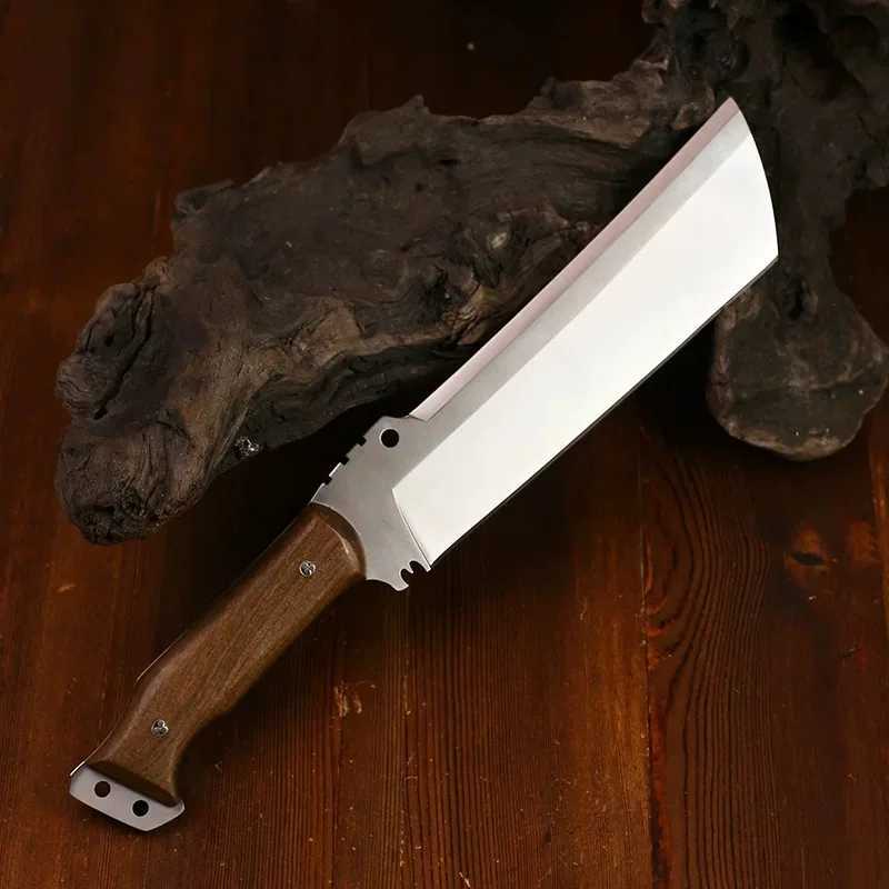 Kitchen knives Forged blade long knife chopping tree knife Y251103