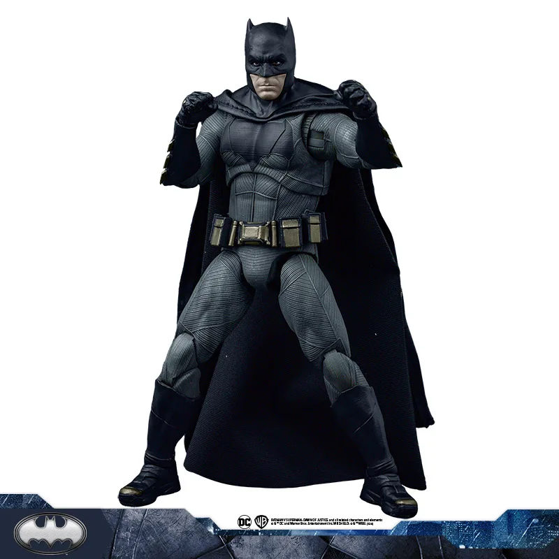 Fondjoy DC Batman Movie Character Model BVS Light Armor Big Batman 1/9 Scale Action Figures Collect Ornaments Gifts For Boys