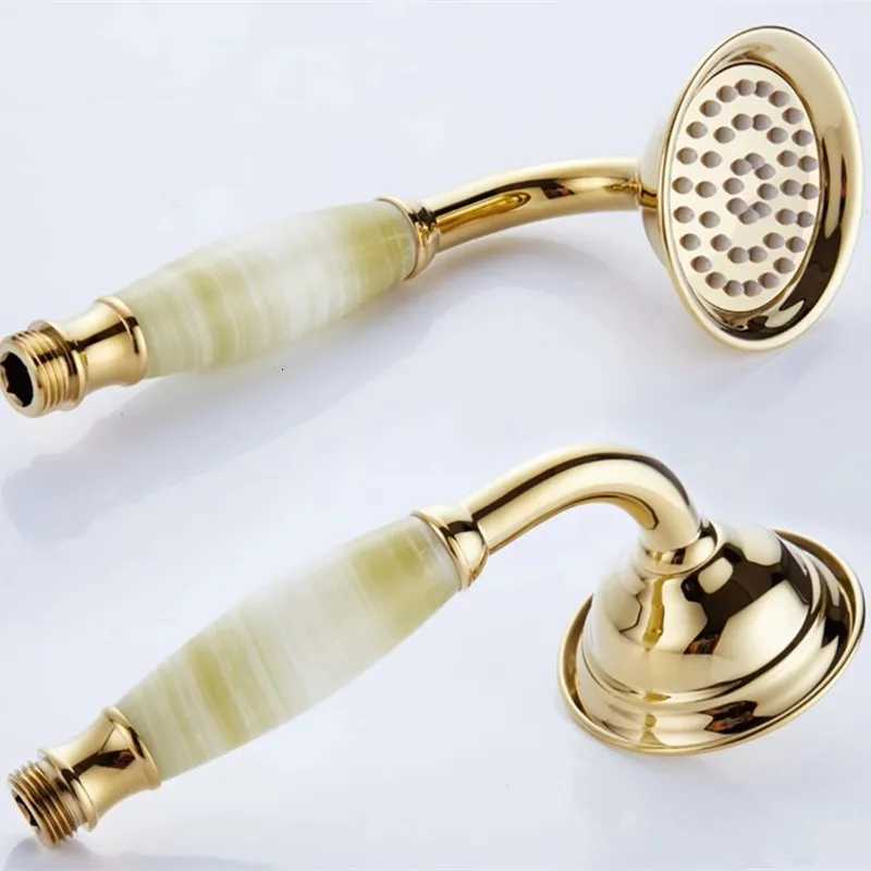 Bathro Accessories Rose Gold Hand Shower High Pressure Antique Water Output Antique Hand Shower Nozzle Water Y251103