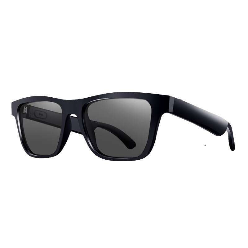 Famous Brand New Smart E Sunglasses Black Technology Call And Music Bluetooth Audio Glasses