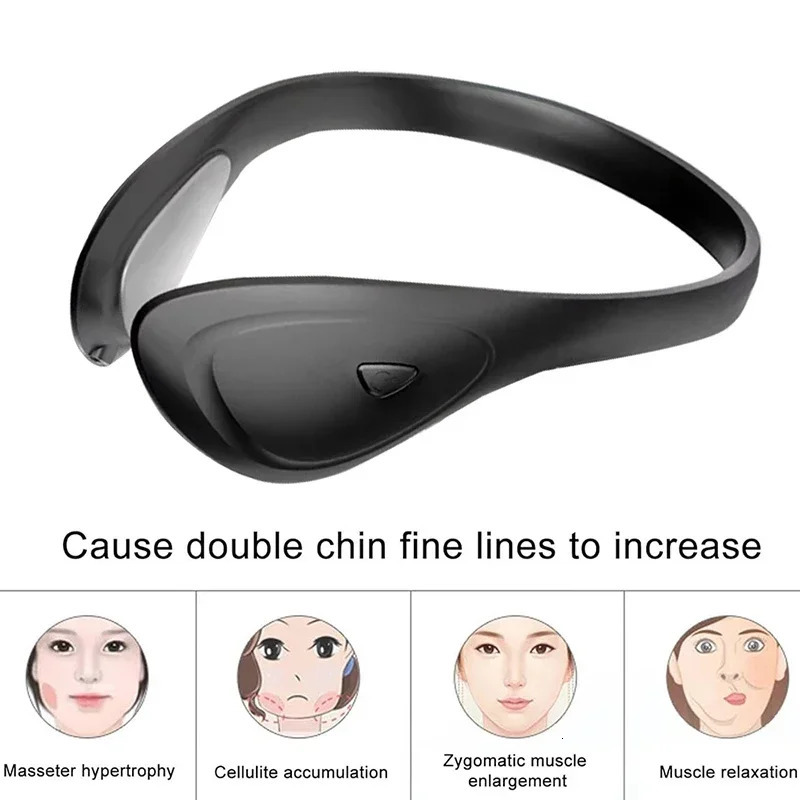 Electric VFace Lifter EMS Facial Massagers Belt Double Chin r Microcurrents for Face Slimming Skin Beauty Device 251030