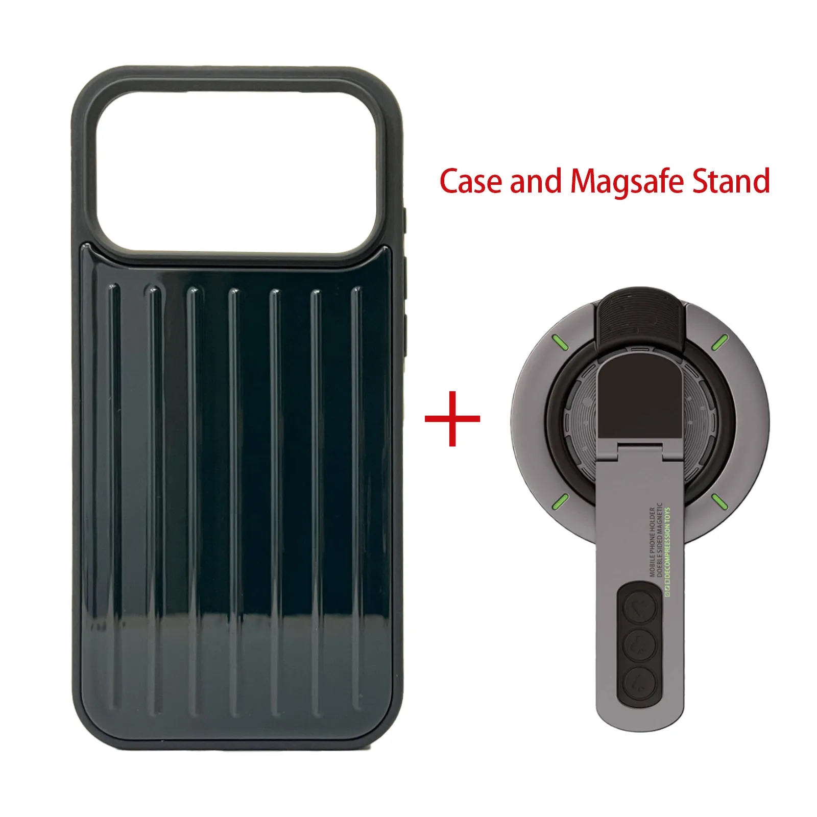 RIM phone case Suitcase iPhone 17 Pro Max Case - Titanium Aluminum Alloy Frame with MagSafe with magnetic suction Polycarbonate Weave Back Cover Prote