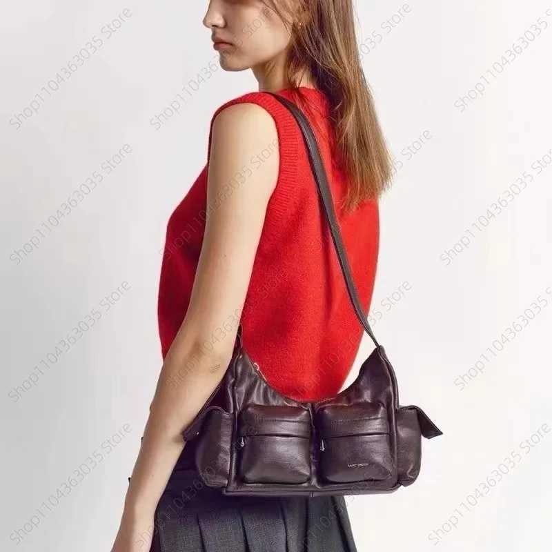 SAMO ONDOH bag saddle bag samoondoh Song Yuqi Kim Chae-won Choi Kang-kyu same brand as Korean starsC250401