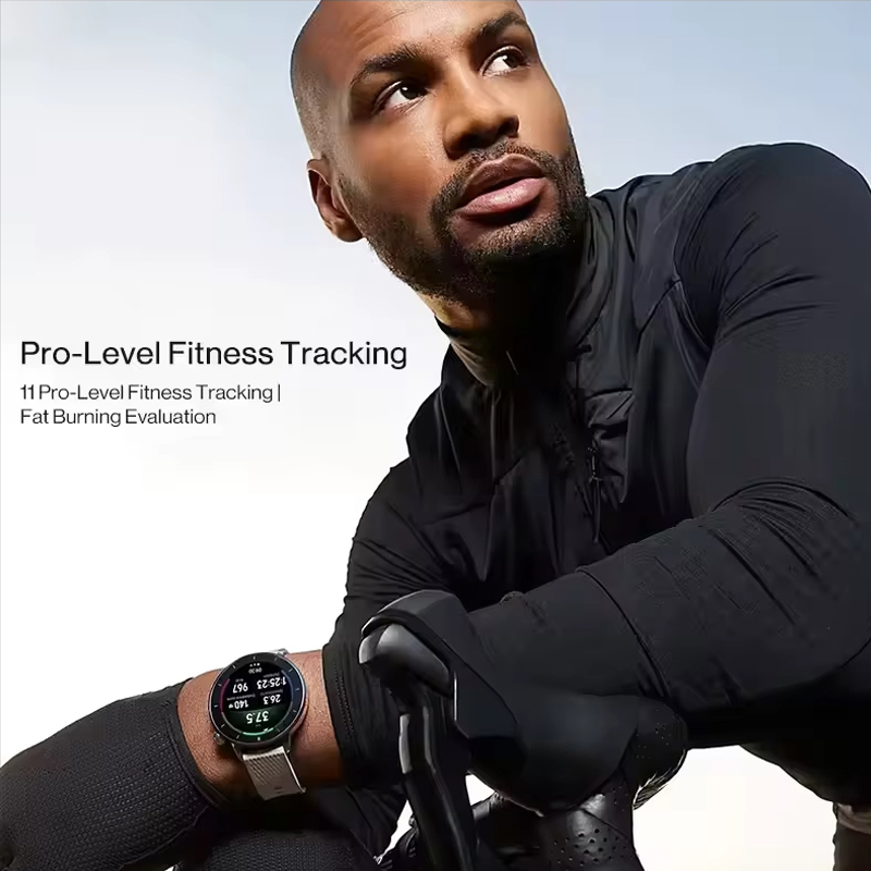 Global Version OnePlus Watch 3 Smart Watch 43mm 1.32 inch AMOLED Display Snapdragon W5 Processor Dual Frequency GPS Wear OS