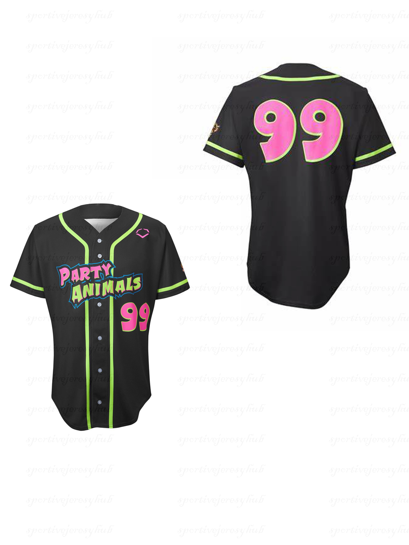 The Savannah Bananas Baseball Jersey Ball#1 Olson#8 Zack Phillips #29 RAC#15 Andy Archer #24 Stilts #14 All Stitched For Men Women Youth