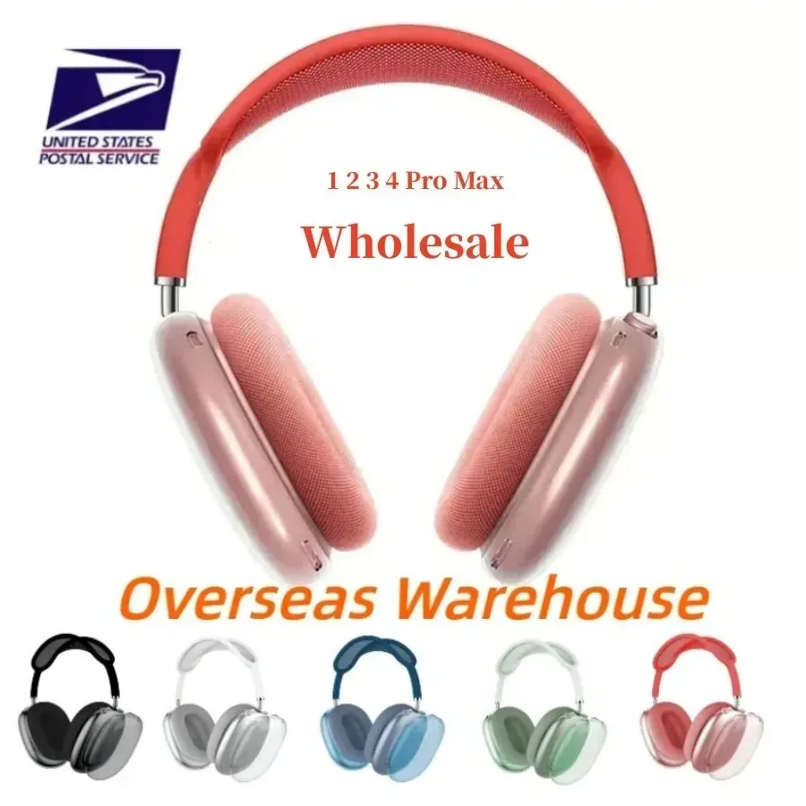 For Airpods Max bluetooth Headphone Accessories airpodspro max Transparent TPU Silicone Waterproof Protective case AirPod Max Headphones TPU Case