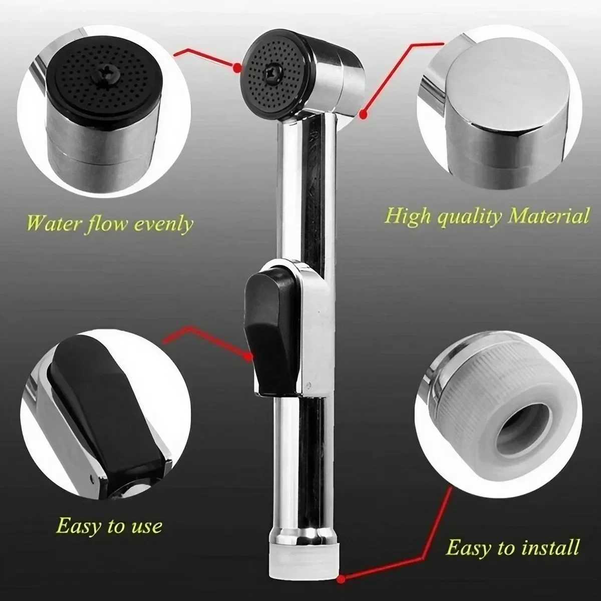 ABS Shower Handheld Bathro Shower High Pressure Water Saving Adjustable Spray Modes for Shower Experience Y251103