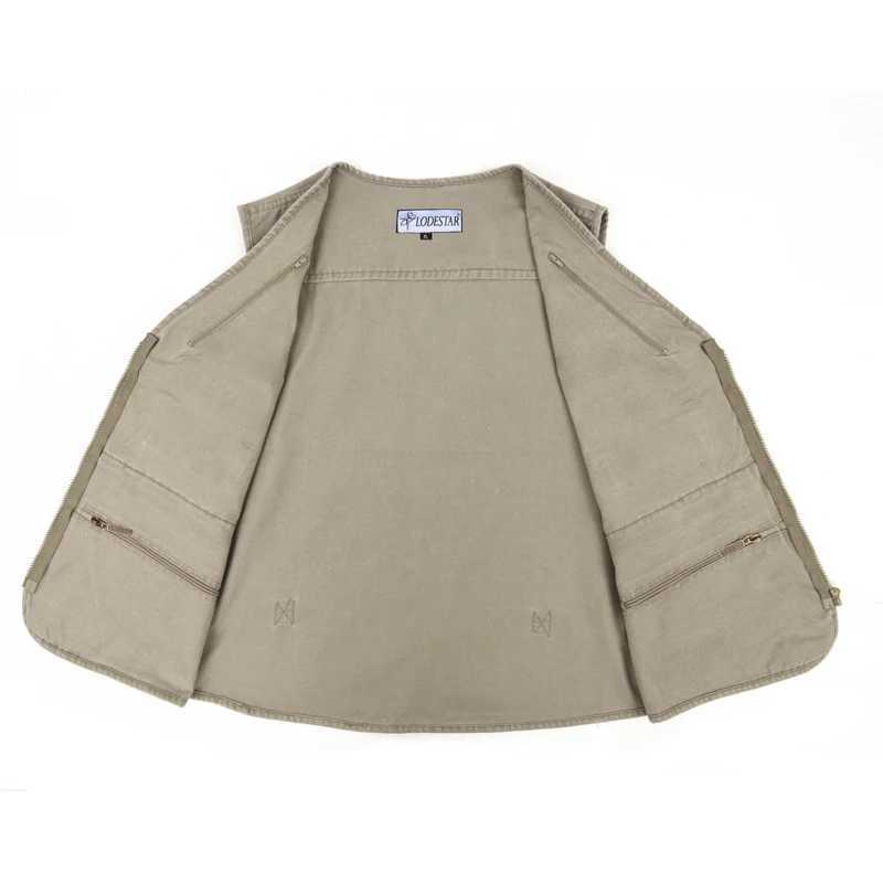Fishing Vest Mesh Spring and Autumn Plus Multi-Pocket Vest Fishing Multifunctional Outdoor Fishing Tooling Shoulder Casual Vest X250403