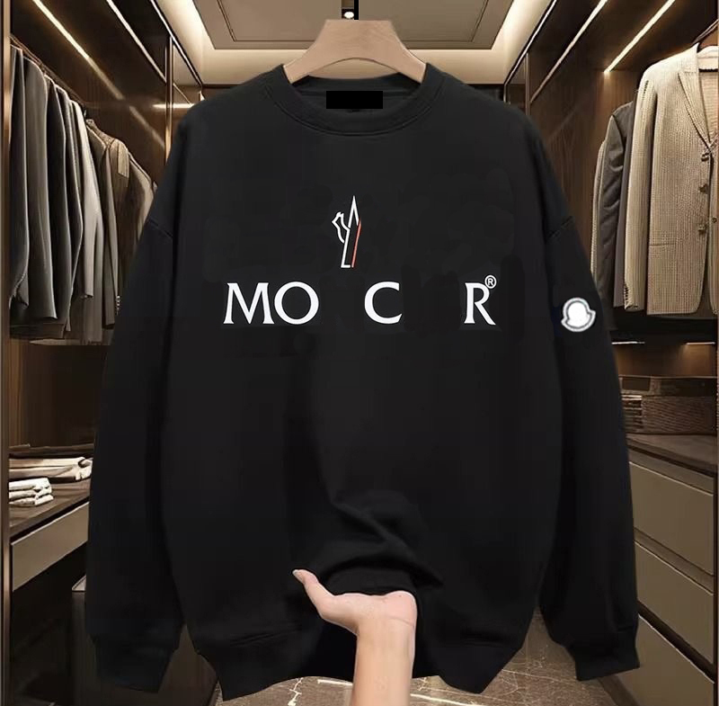 Brand sportswear designer sweatshirts, men's and women's fashionable casual round-neck long-sleeved warm cotton sweatshirts, sportswear clothing size S-XXXXXL