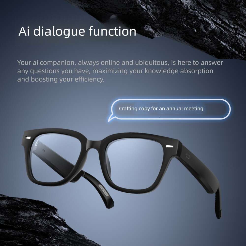 Famous Brand Bluetooth Arms For Music Calls Navigation Smart Earphones Sunglasses Multifunctional Glasses Accessories