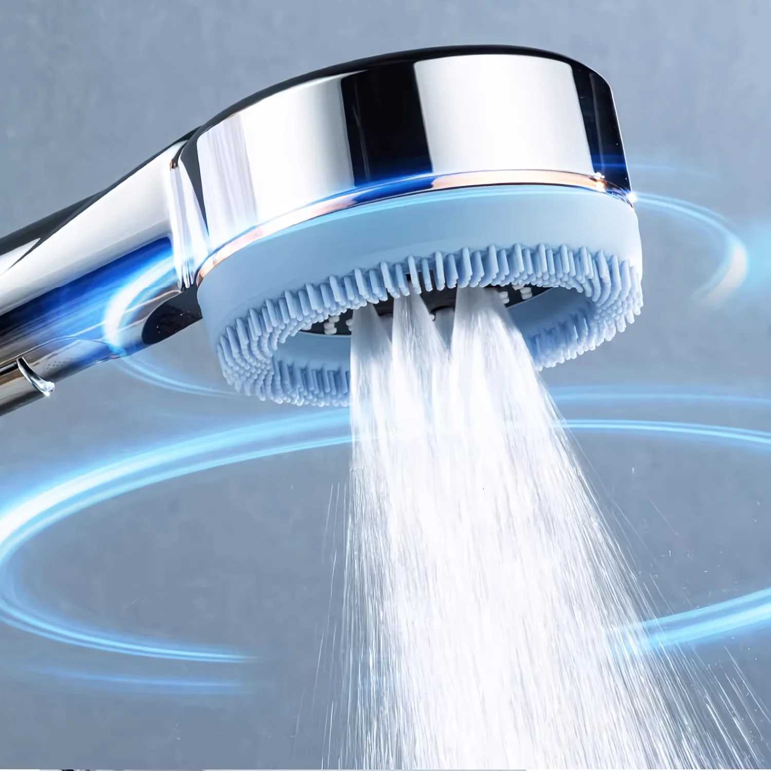 4 Mode High Pressure Shower Pressuri Water Massage Shower with Filter Handheld Shower Mixer Bathro Accessories Y251103
