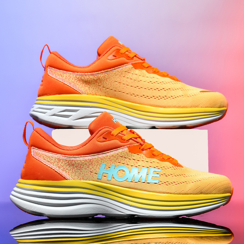2025 free shipping designer running shoes hokasneaker women men orange black blue black white yellow yellow green indoor outdoor sports casual shoe fa
