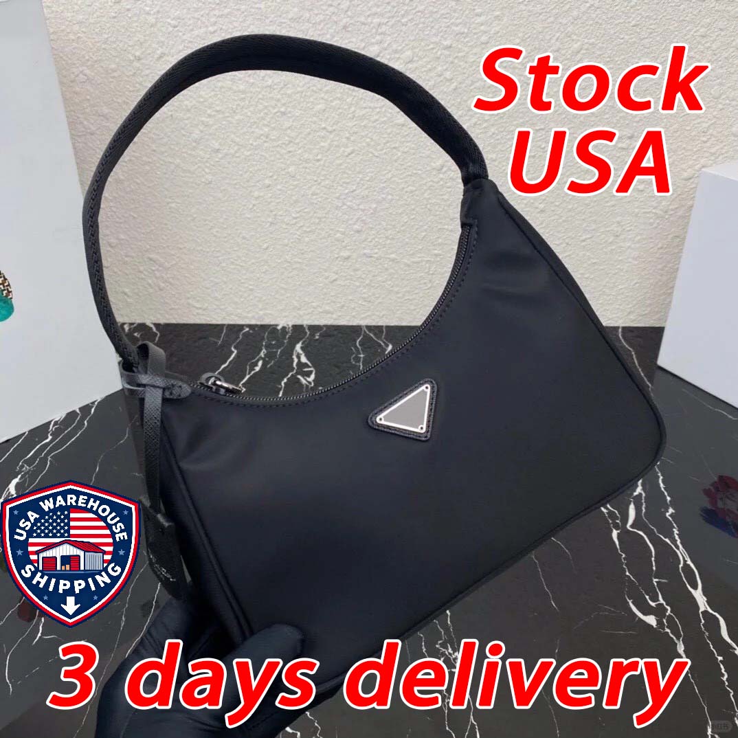 Designer bag Luxury bag Shoulder bag Re Edition Crossbody bag High quality women's tote bag Classic metal triangle Hobo bag Underarm bag