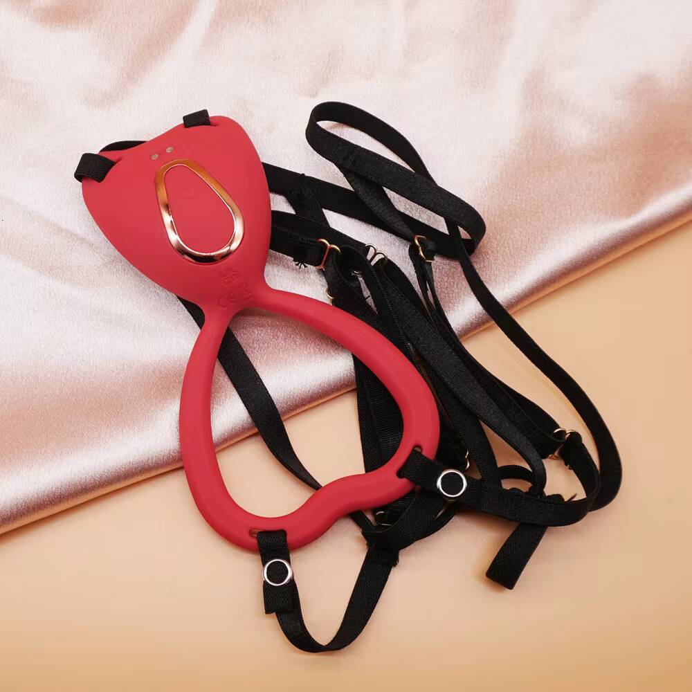 Wearable Automatic Flap Clitoris Vibrating Silicone Sexual Adult Product Toys for Women