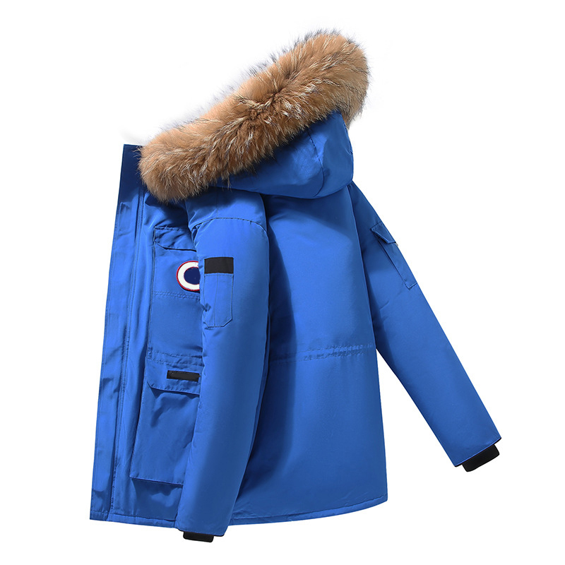 Canada Jacket Designer jacket Canadian White Duck Down Jacket Men Winter Coat WithBadge Quality Canda Coats Jackets Down men Jacket Mens Designer Quality jacket 05