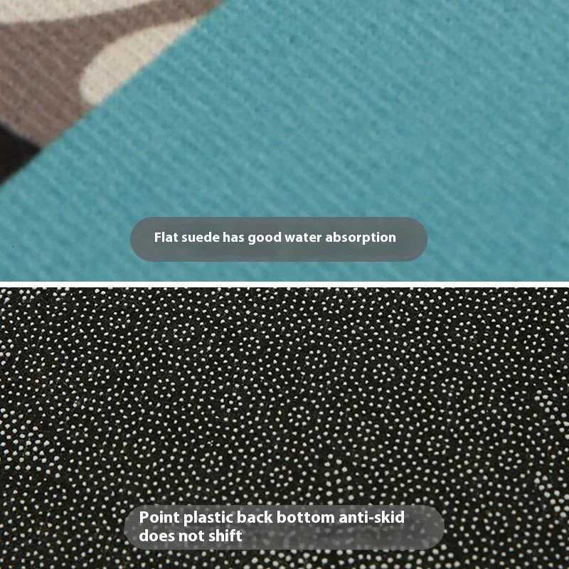 Cartoon Money Bag Imitation Cashmere Carpet Soft Insulation Non-Slip Toilet Bathroom Door Mat Balcony Carpet Home Decor C251103