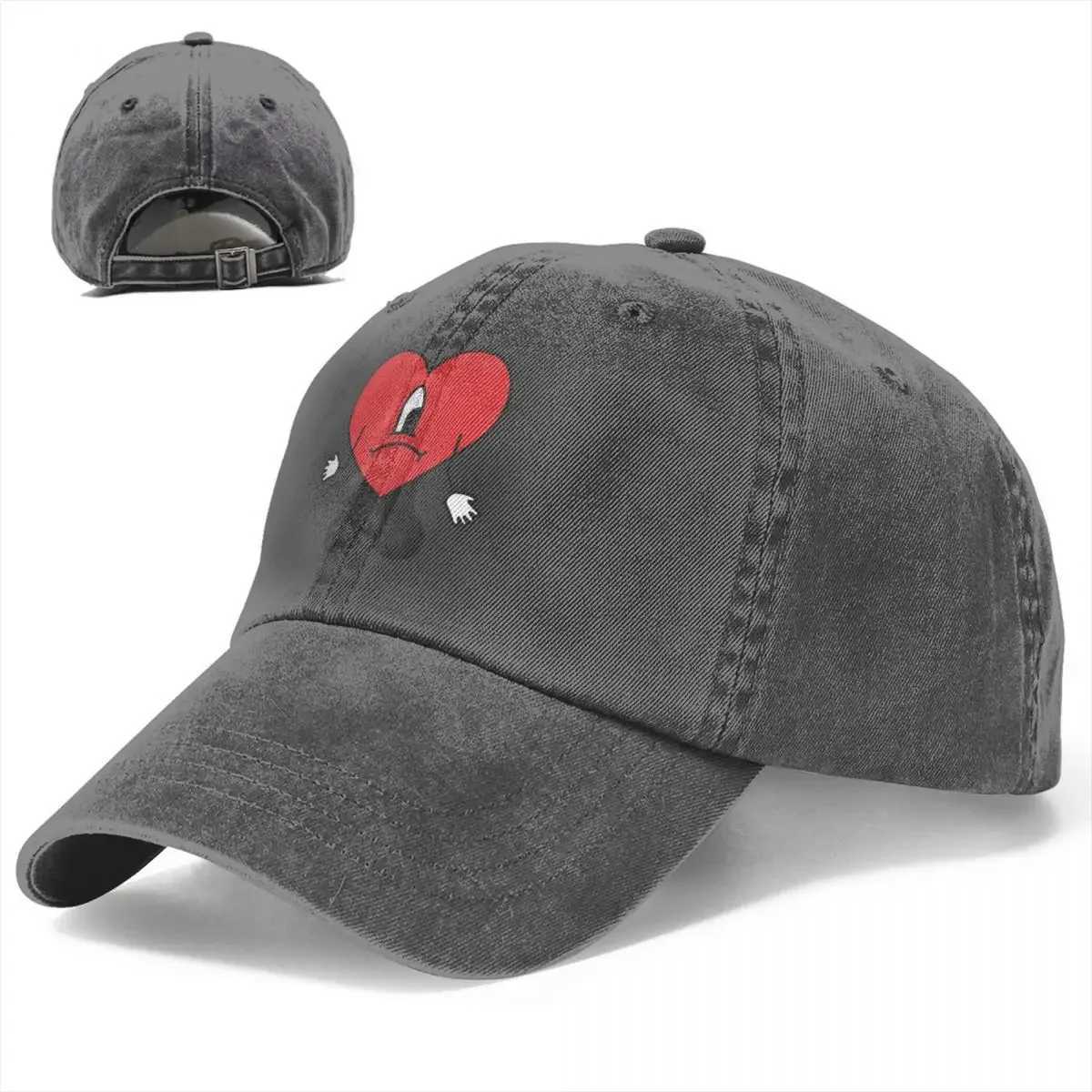 2022 New Bad Rabbit Cowboy Baseball Hat Snapshot Hat Mens Un Verano Sin Ti Music Hat Summer Autumn Retro Casquette Y250403