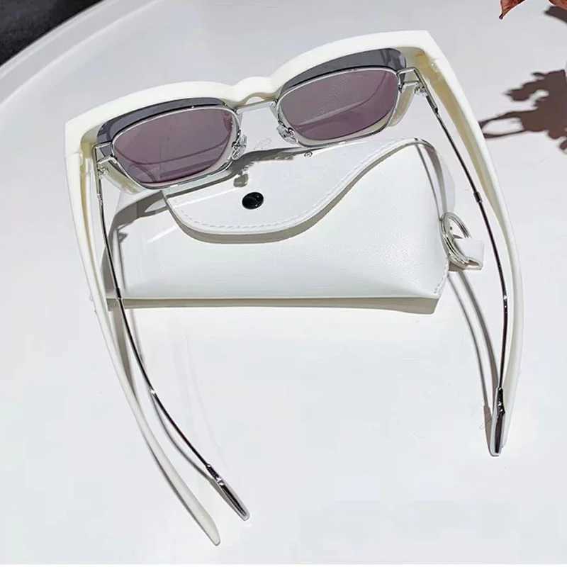 New Fashion Square Sunglasses Women Vintage Design Sun Glasses UV Protection For Men Outdoor Sports Eyewear UV400 Gafas De SolC250402