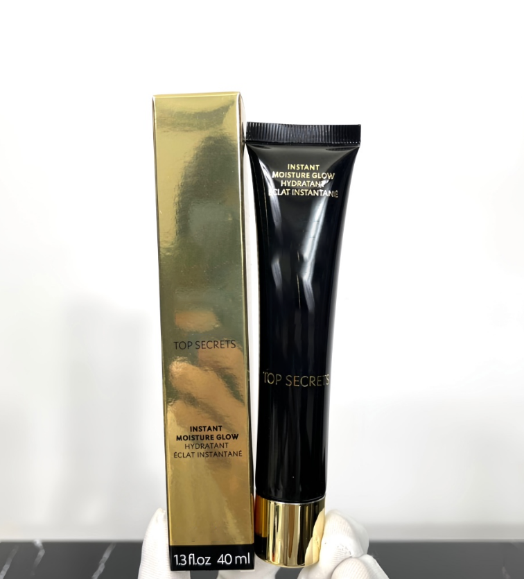 Black Satin Brightening Skin Brightening Primer Instant Moisture Glow Moisturizing Isolating Lotion Refreshing Brightening Hidden Pores