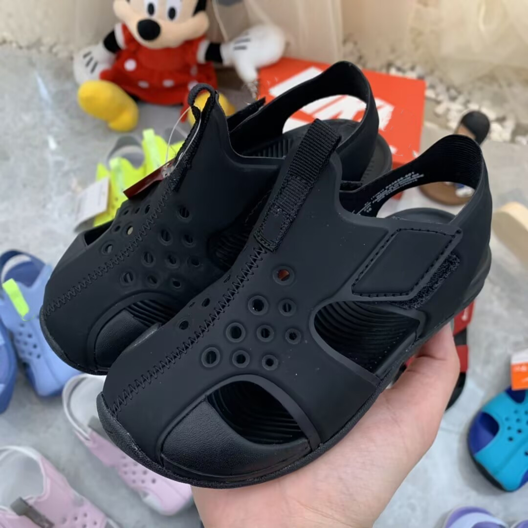 Sandals Boys Sandals Summer Kids Shoes Fashion Light Soft Flats Toddler Baby Girls Sandals Infant Casual Beach Children Shoes