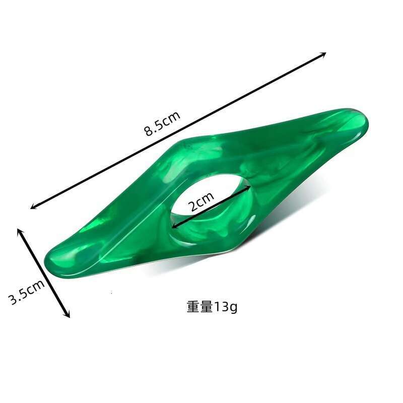 Hot-Selling Thumb Support Acrylic Bookmark Book Press Reading Aid